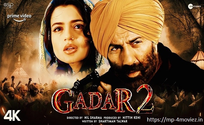 Gadar 2 Full Movie Download MP4Moviez