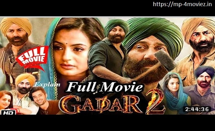 Gadar 2 Movie Download mp4moviez