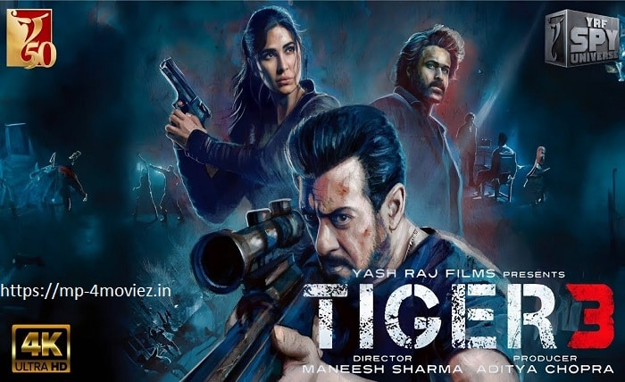 Tiger 3 Full Movie Download on Mp4Moviez