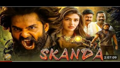 Skanda Movie Download in Hindi
