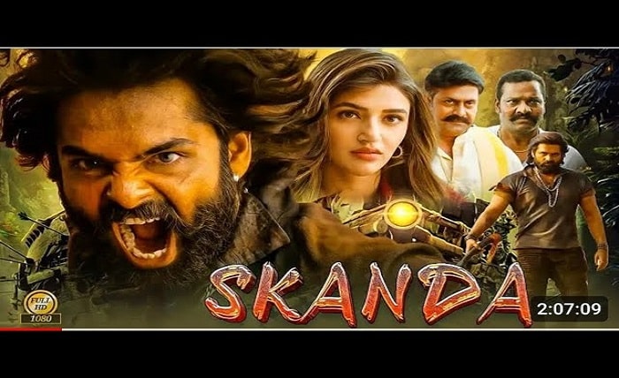 Skanda Movie Download in Hindi