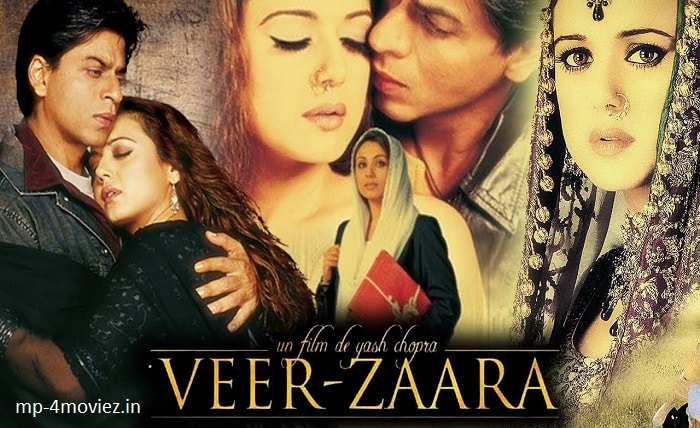 Veer Zaara Full Movie Download on Mp4Moviez