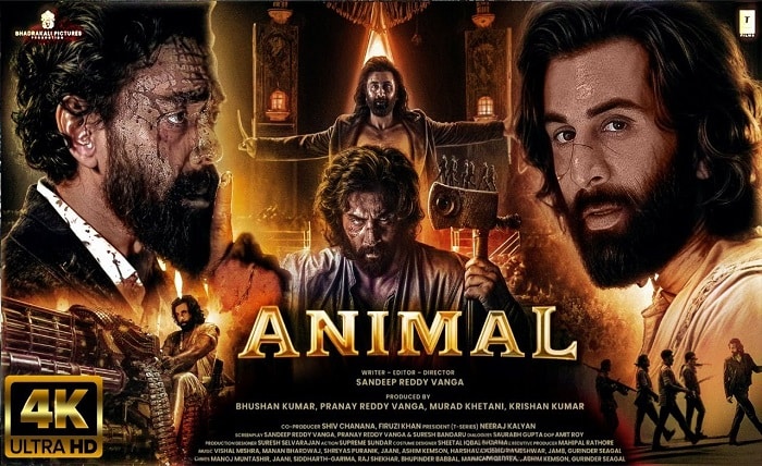 Animal Movies in Hindi on MP4Moviez