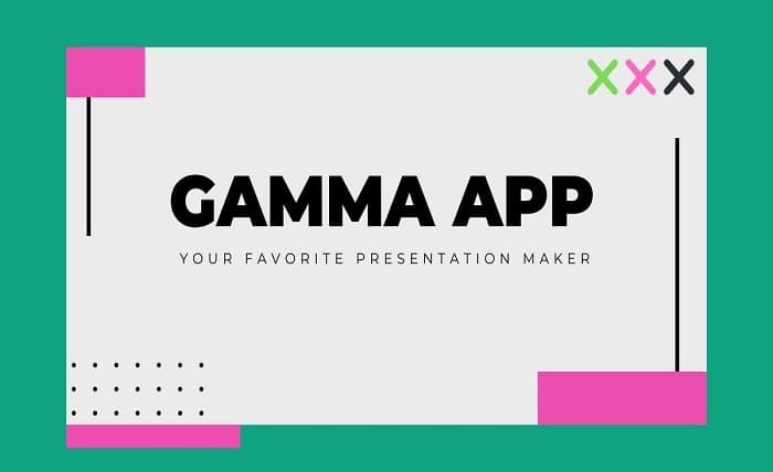 gamma. app/create/generate